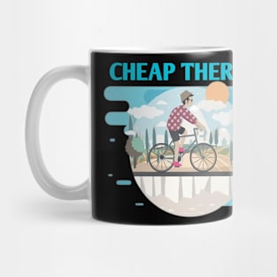 Cheap therapy Mug